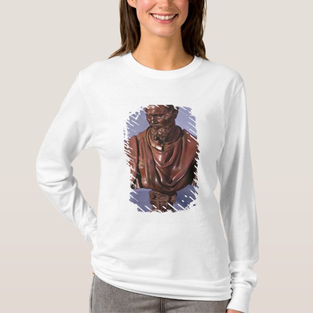 Camiseta Busto de Michelangelo Buonarroti (Frente)
