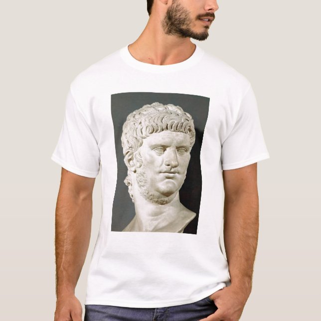 Camiseta Busto de Nero (Frente)