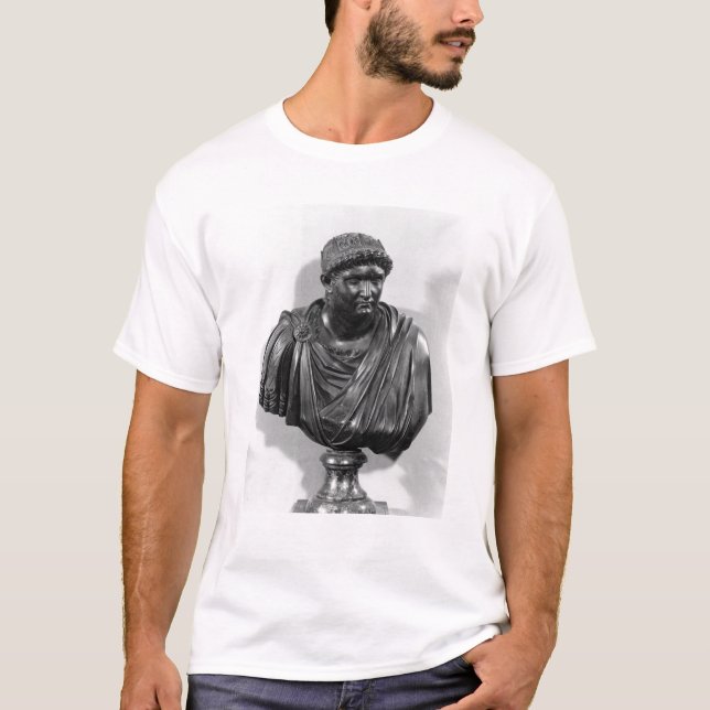 Camiseta Busto de Nero, cópia de um original (Frente)