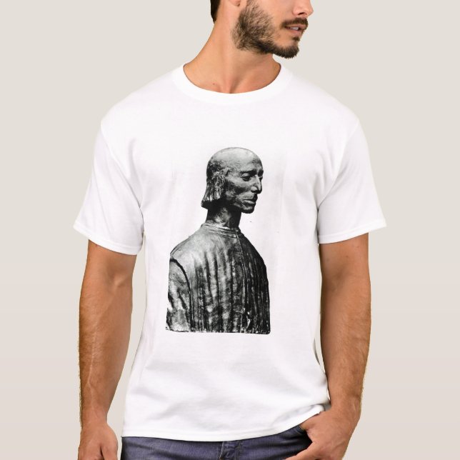 Camiseta Busto de Niccolo Machiavelli (Frente)
