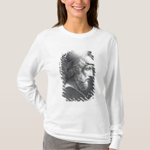 Camiseta Busto de Pericles, gravado por Giuseppe Cozzi