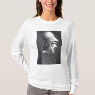 Camiseta Busto de Pericles, gravado por Giuseppe Cozzi