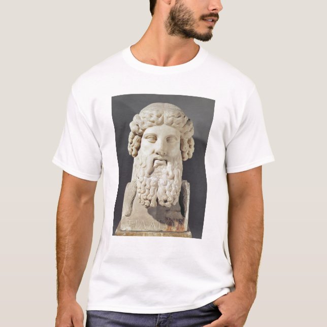 Camiseta Busto de Plato (Frente)
