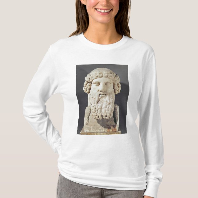 Camiseta Busto de Plato (Frente)