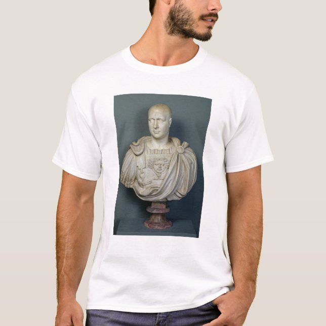 Camiseta Busto de Publius Cornelius Scipio 'Africanus (Frente)