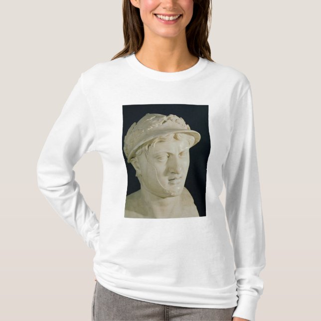 Camiseta Busto de Pyrrhus (Frente)