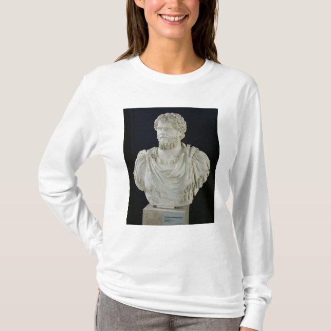 Camiseta Busto de Septimus Severus (Frente)