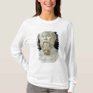 Camiseta Busto de Socrates