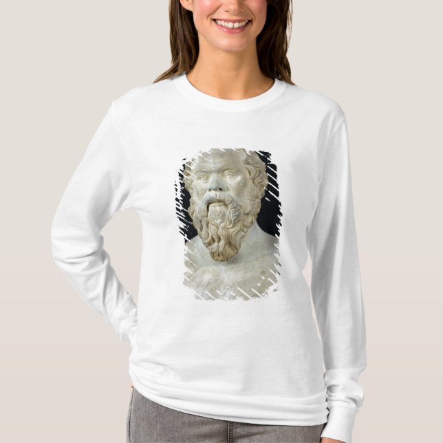 Camiseta Busto de Socrates (Frente)