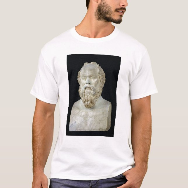 Camiseta Busto de Socrates (Frente)