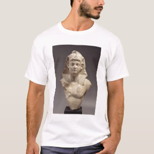 Camiseta Busto de um imperador romano como um faraó