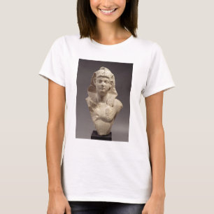 Camiseta Busto de um imperador romano como um faraó