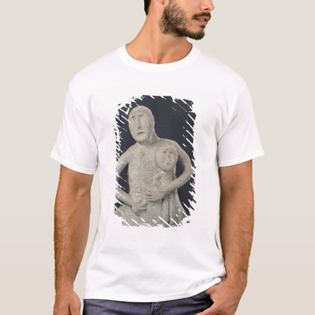 Camiseta Busto de uma deusa da mãe (Frente)