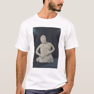 Camiseta Busto de uma deusa da mãe
