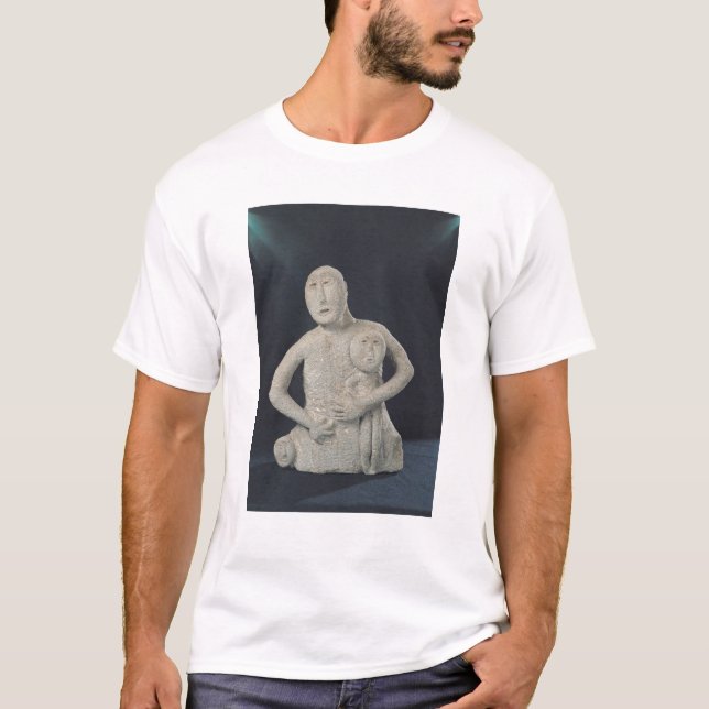 Camiseta Busto de uma deusa da mãe (Frente)