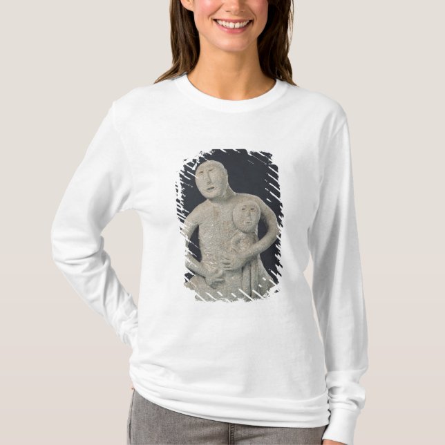 Camiseta Busto de uma deusa da mãe (Frente)