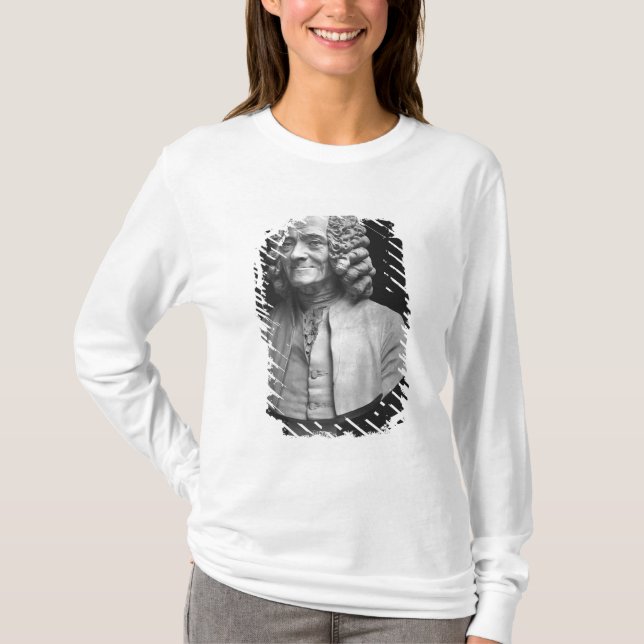 Camiseta Busto de Voltaire (Frente)