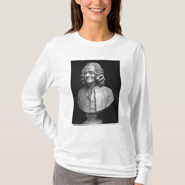 Camiseta Busto de Voltaire (Frente)