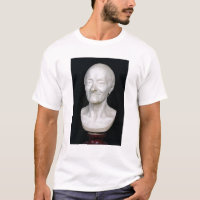 Busto de Voltaire sem sua peruca, 1778