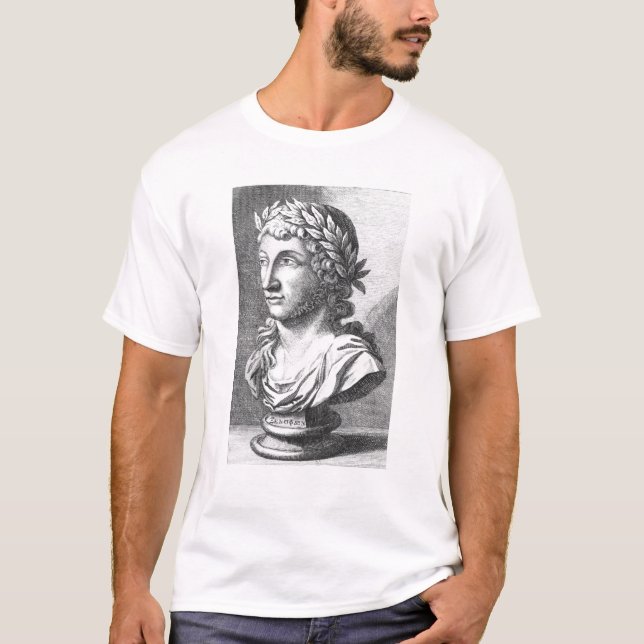 Camiseta Busto de Xenophanes (Frente)