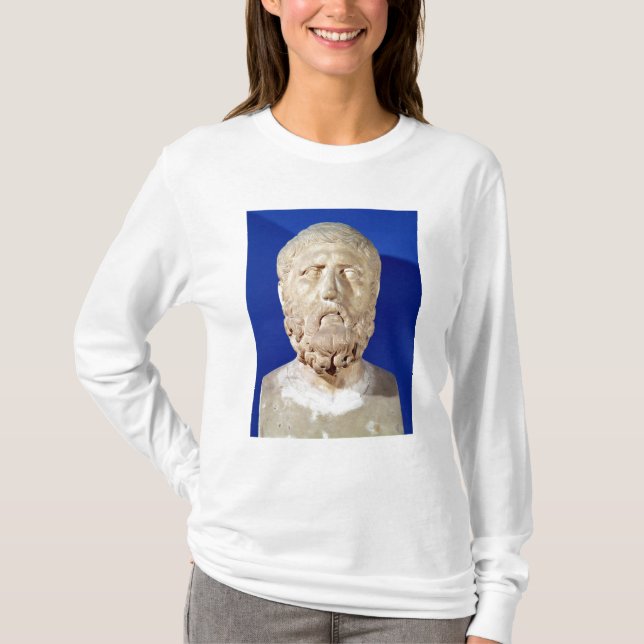 Camiseta Busto de Zeno de Citium (Frente)