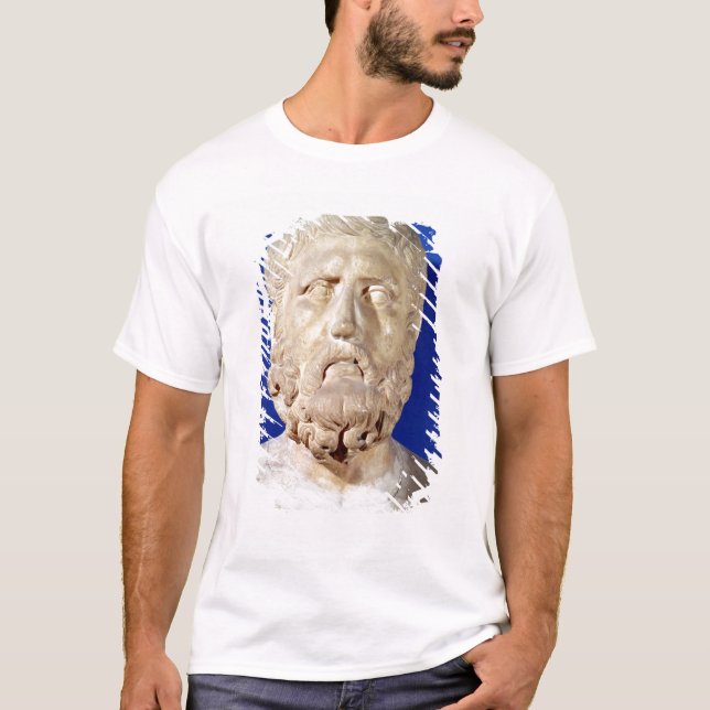 Camiseta Busto de Zeno de Citium (Frente)
