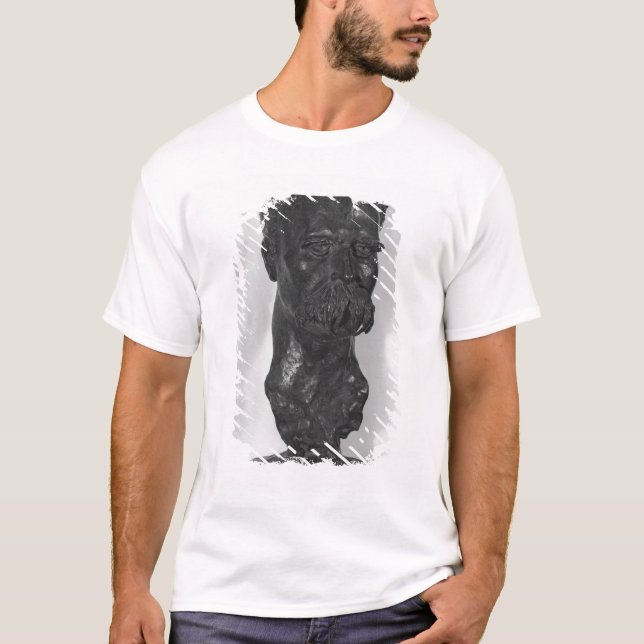 Camiseta Busto do alemão de Friedrich Nietzsche (Frente)