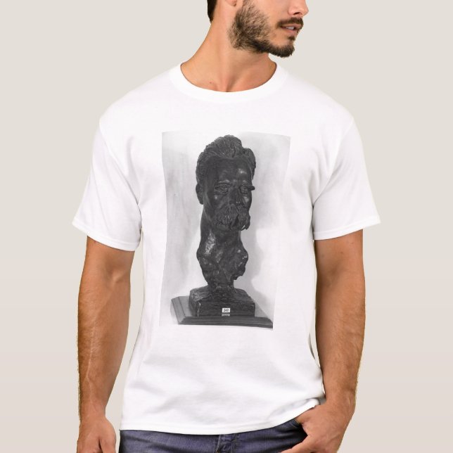 Camiseta Busto do alemão de Friedrich Nietzsche (Frente)