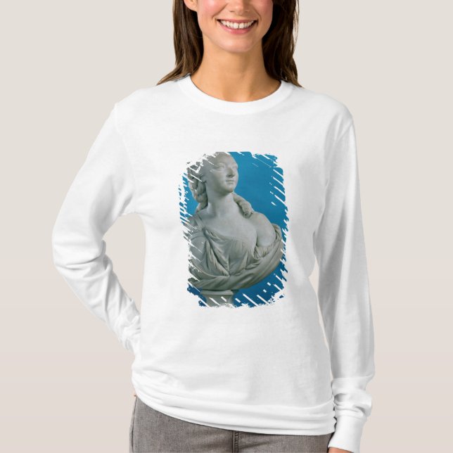Camiseta Busto do condessa du Barry 1773 (Frente)