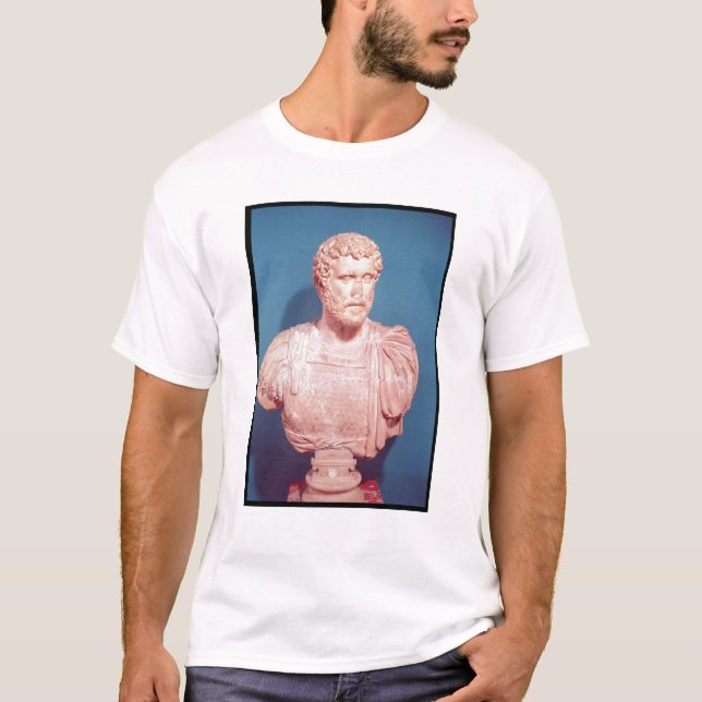 Camiseta Busto do imperador Antoninus Pius (Frente)