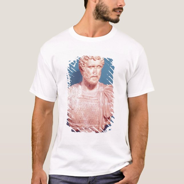 Camiseta Busto do imperador Antoninus Pius (Frente)