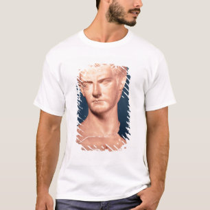 Camiseta Busto do imperador Caligula de Thrace, ANÚNCIO