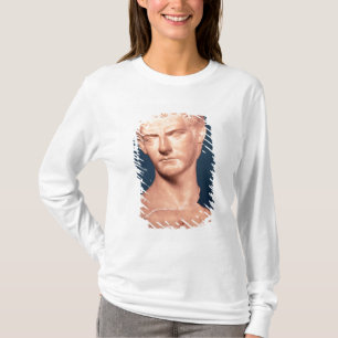 Camiseta Busto do imperador Caligula de Thrace, ANÚNCIO