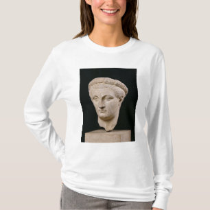 Camiseta Busto do imperador Claudius de Thasos