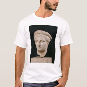 Camiseta Busto do imperador Claudius de Thasos