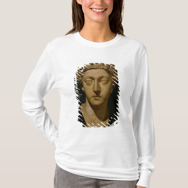 Camiseta Busto do imperador Commodus (Frente)