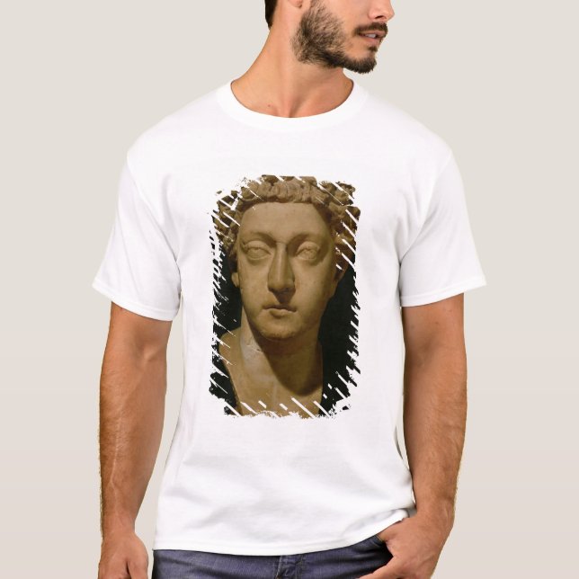 Camiseta Busto do imperador Commodus (Frente)