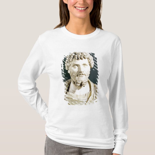 Camiseta Busto do imperador Septimus Severus (Frente)