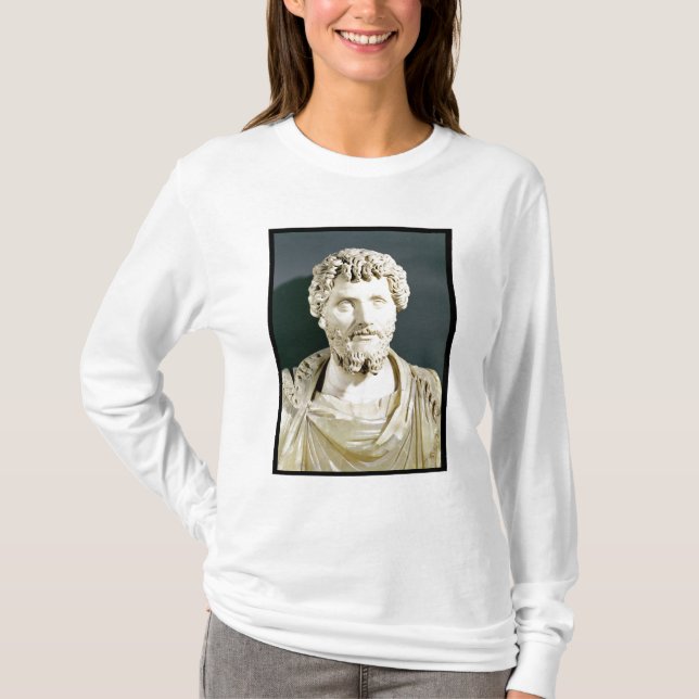 Camiseta Busto do imperador Septimus Severus (Frente)