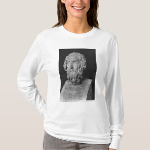 Camiseta Busto do local, período Hellenistic