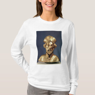 Camiseta Busto do relicário de St John Cassian