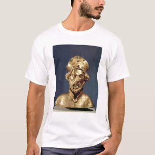 Camiseta Busto do relicário de St John Cassian