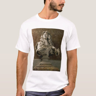 Camiseta Busto do retrato de Louis XIV (1638-1715), 1665,