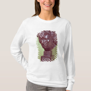 Camiseta Busto do retrato de Ludwig van Beethoven 1901
