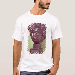 Camiseta Busto do retrato de Ludwig van Beethoven 1901