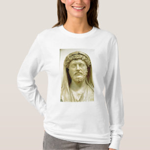 Camiseta Busto do retrato de Marcus Aurelius