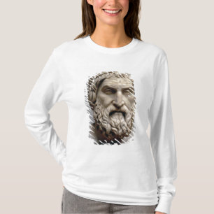 Camiseta Busto do retrato de Sophocles