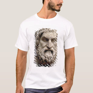 Camiseta Busto do retrato de Sophocles