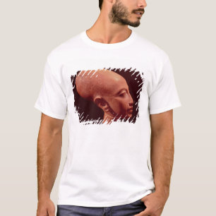 Camiseta Busto do retrato de uma filha do rei Akhenaten