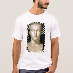 Camiseta Busto do retrato do imperador Severus Alexander
